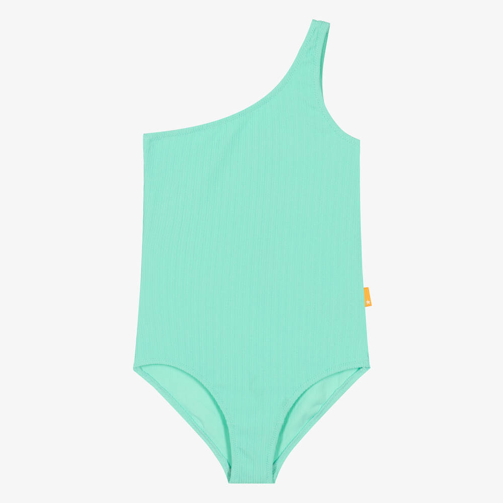 Molo-Зеленый асимметричный купальник (UPF50+) | Childrensalon Outlet