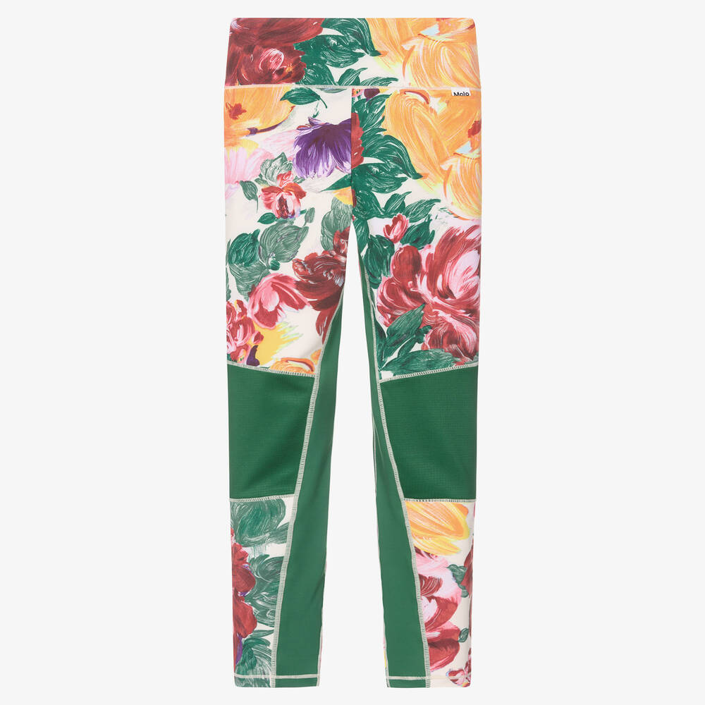 Legging fleuri outlet