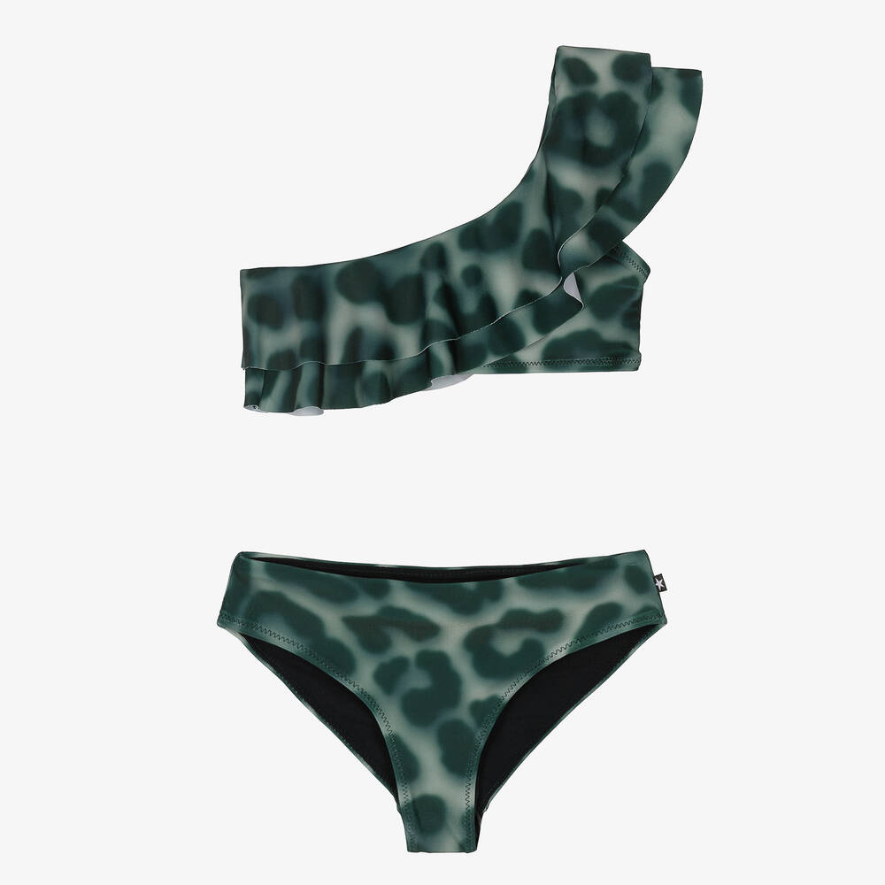 Molo - Grüner Teen Jaguar-Bikini (LSF 50+) | Childrensalon