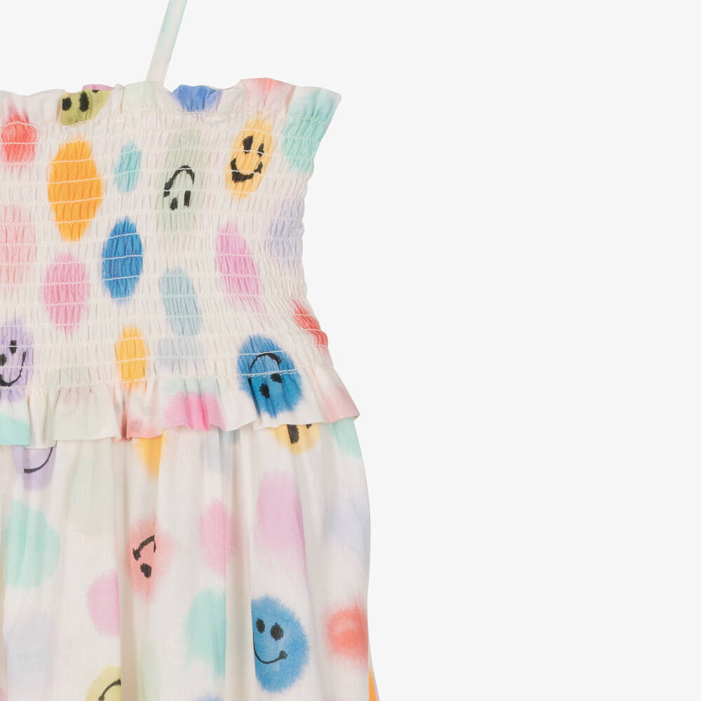 Molo-Кремовое пляжное платье из хлопка для подростков | Childrensalon Outlet