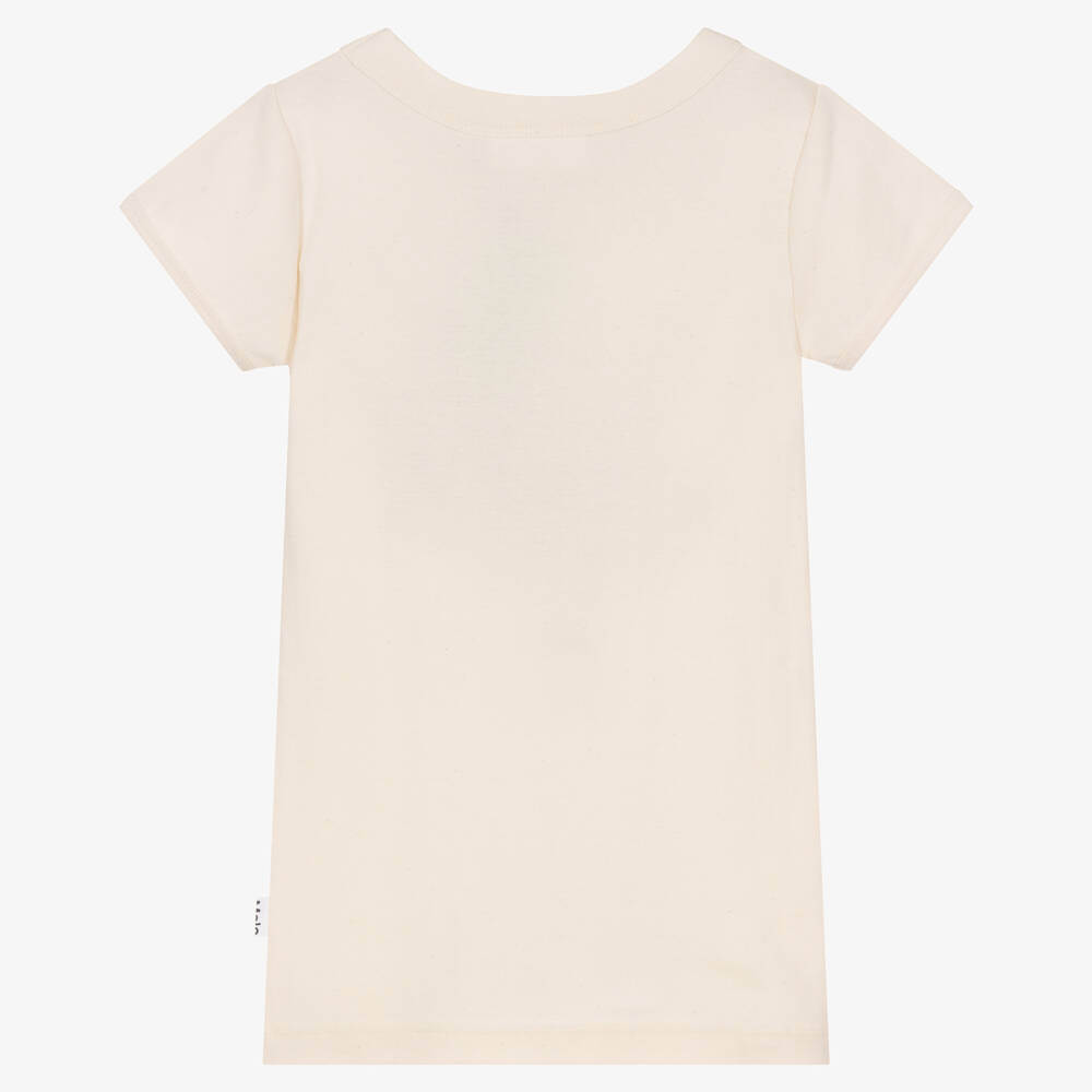 Molo-Кремовая хлопковая футболка | Childrensalon Outlet