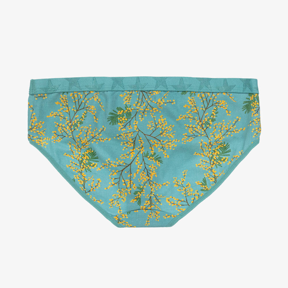 Molo-Кремовые и зеленые трусики (2шт.) | Childrensalon Outlet