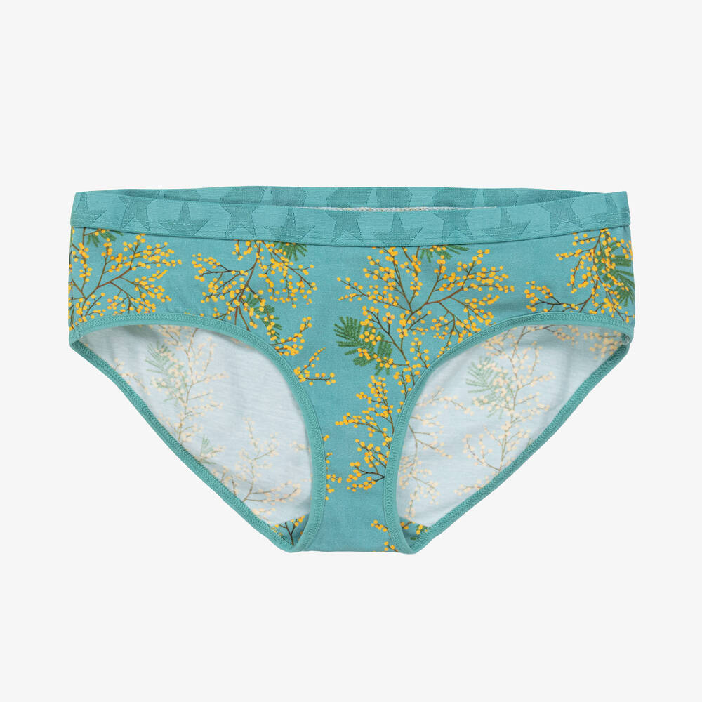 Molo-Кремовые и зеленые трусики (2шт.) | Childrensalon Outlet