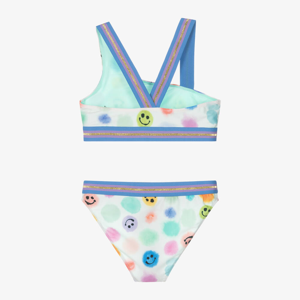 Molo-Кремовое бикини со смайлами (UPF50+) | Childrensalon Outlet