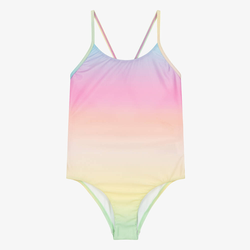 Molo-Teen Girls Multicoloured Swimsuit (UPF50+) | Childrensalon Outlet