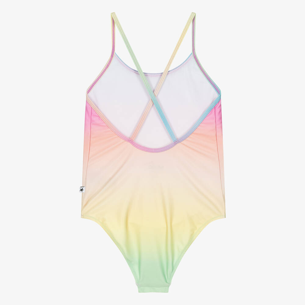 Molo-Teen Girls Multicoloured Swimsuit (UPF50+) | Childrensalon Outlet