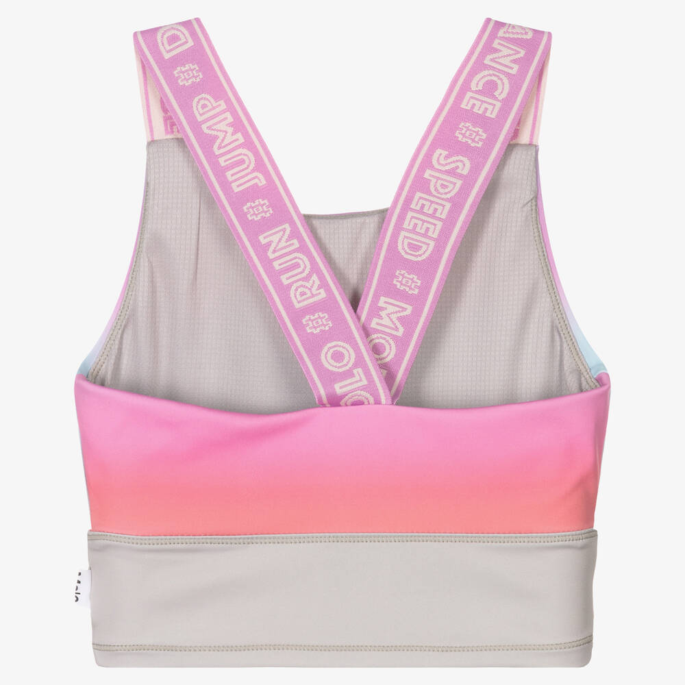 Molo-Спортивный кроп-топ с эффектом омбре | Childrensalon Outlet