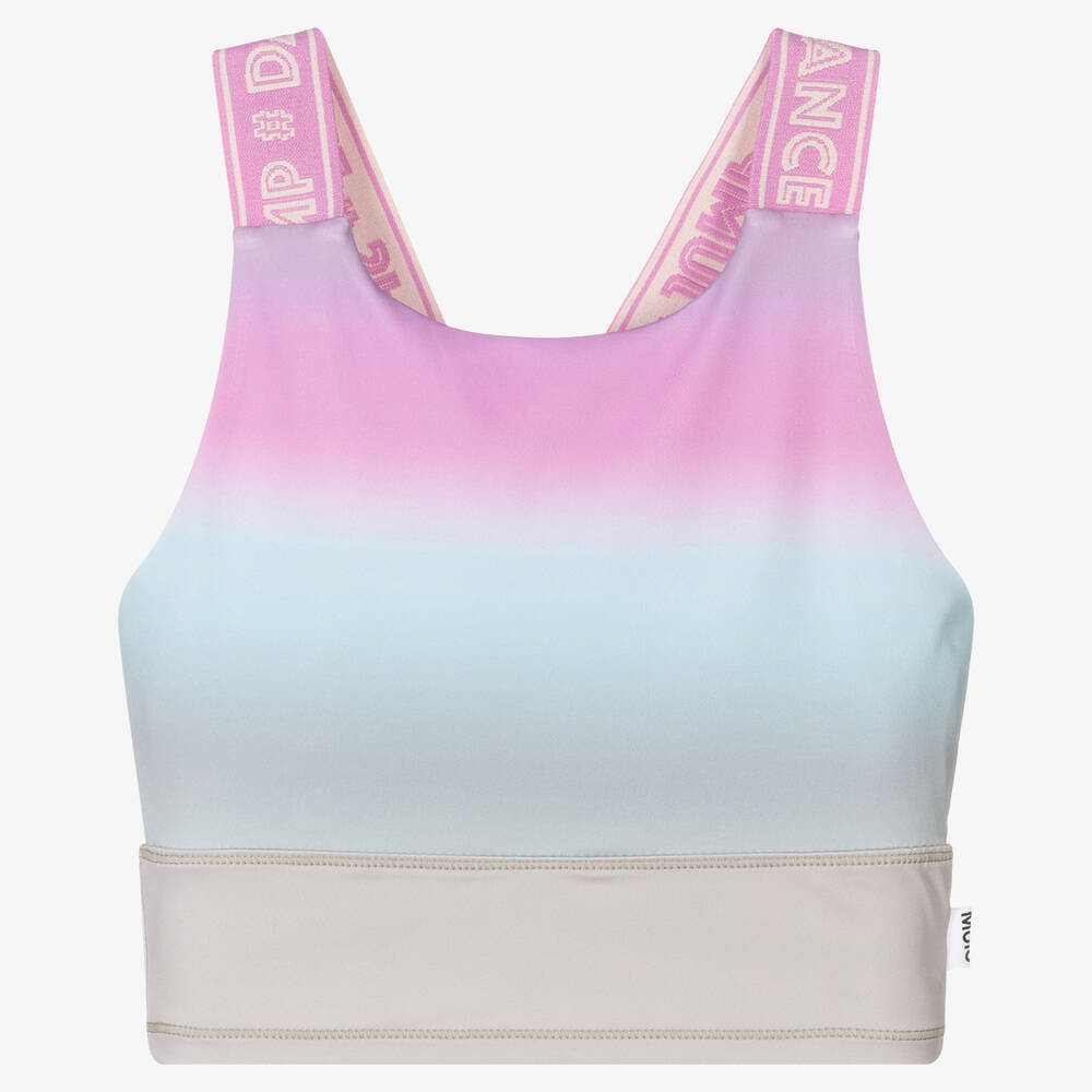 Molo - Teen Girls Ombré Sports Crop Top | Childrensalon