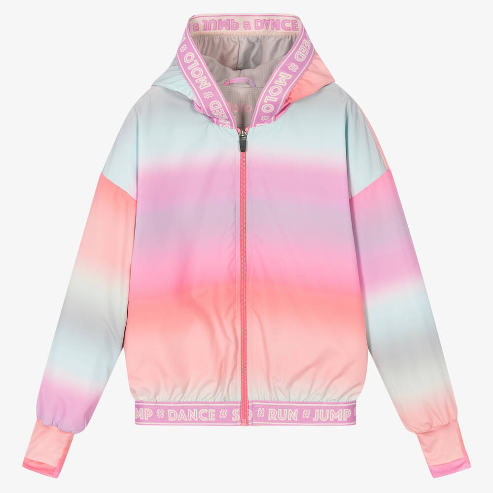 Molo-Teen Girls Ombré Sports Jacket | Childrensalon Outlet