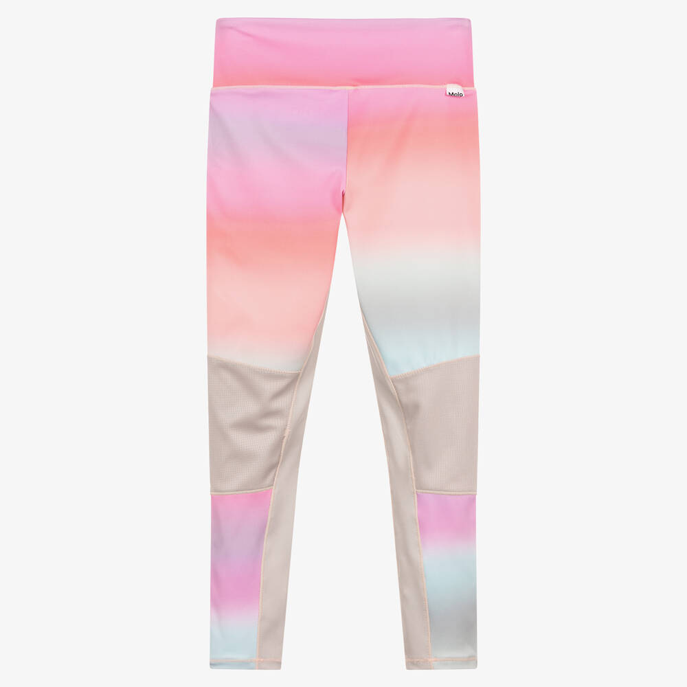 Ombre store sports leggings
