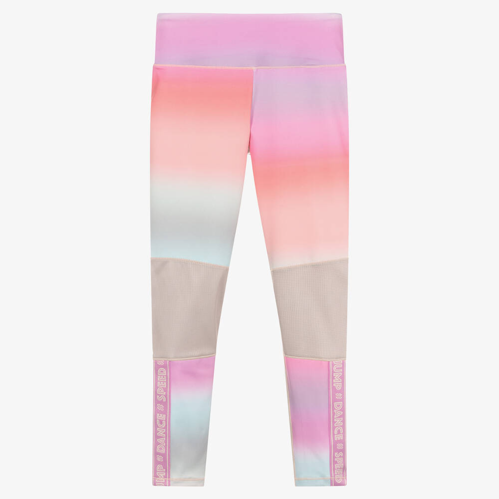 Molo - Teen Girls Ombré Sports Leggings | Childrensalon