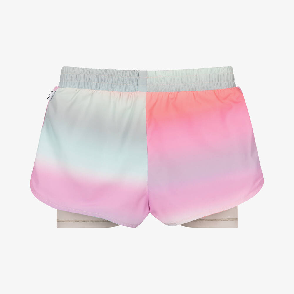 Molo-Teen Girls Ombré Sports Shorts  | Childrensalon Outlet