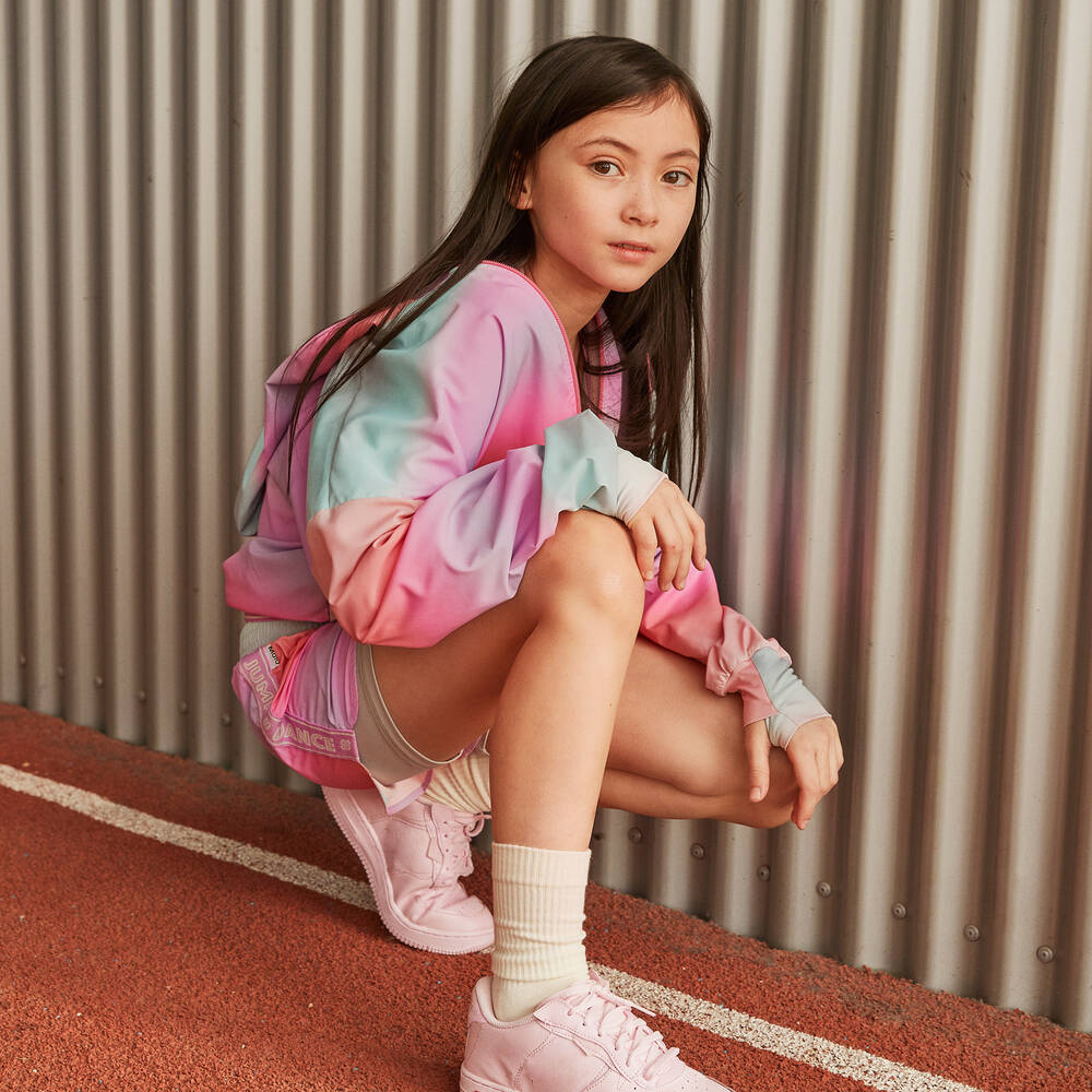 Molo-Teen Girls Ombré Sports Shorts  | Childrensalon Outlet