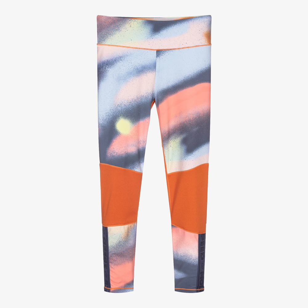 Molo Teen Girls Orange Leggings Childrensalon Outlet