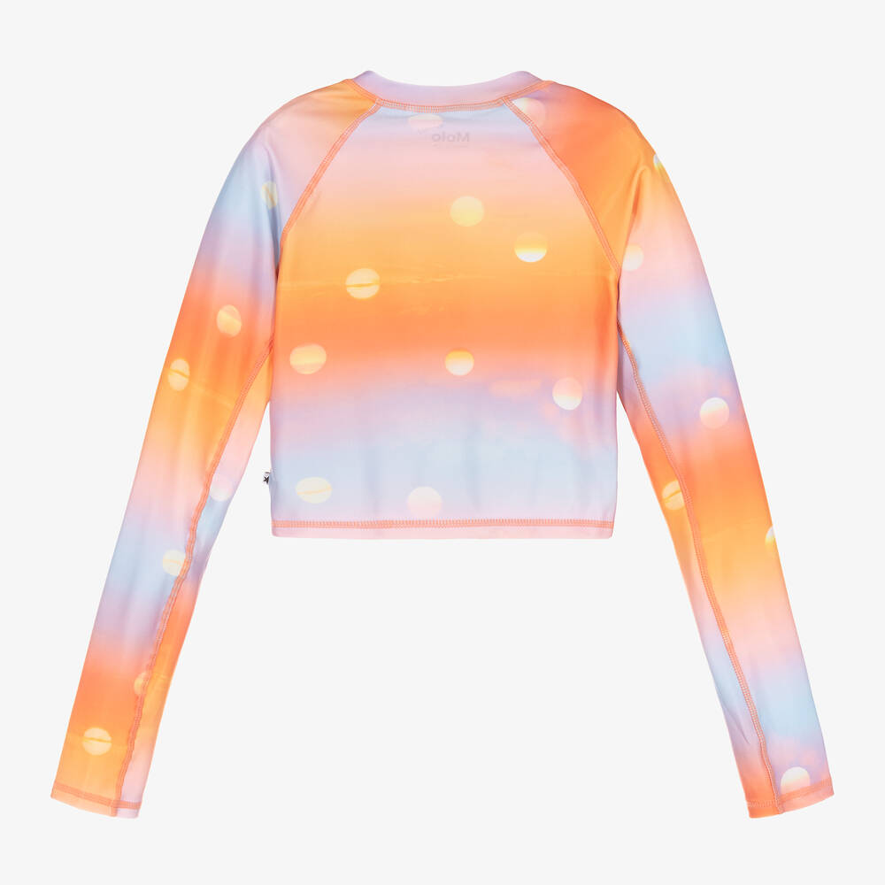 Molo-Оранжевый солнцезащитный топ (UPF50+) | Childrensalon Outlet