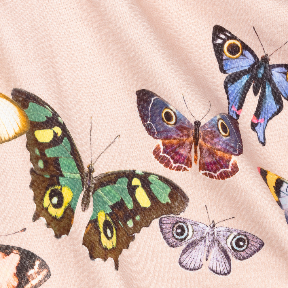 Molo-Розовая юбка из хлопка для подростков | Childrensalon Outlet