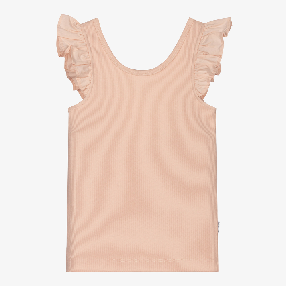 Molo - Rosa Teen Baumwoll-T-Shirt (M) | Childrensalon