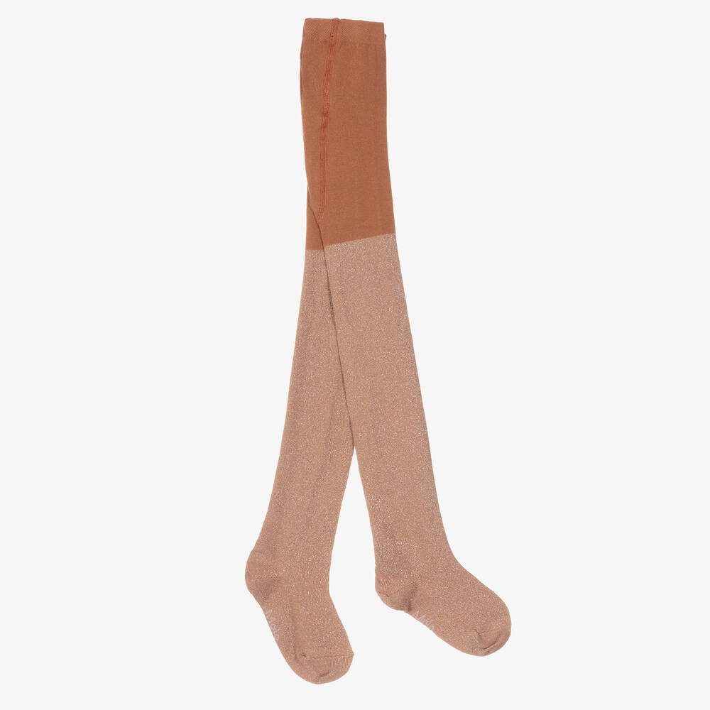 Molo - Collants roses scintillants ado | Childrensalon