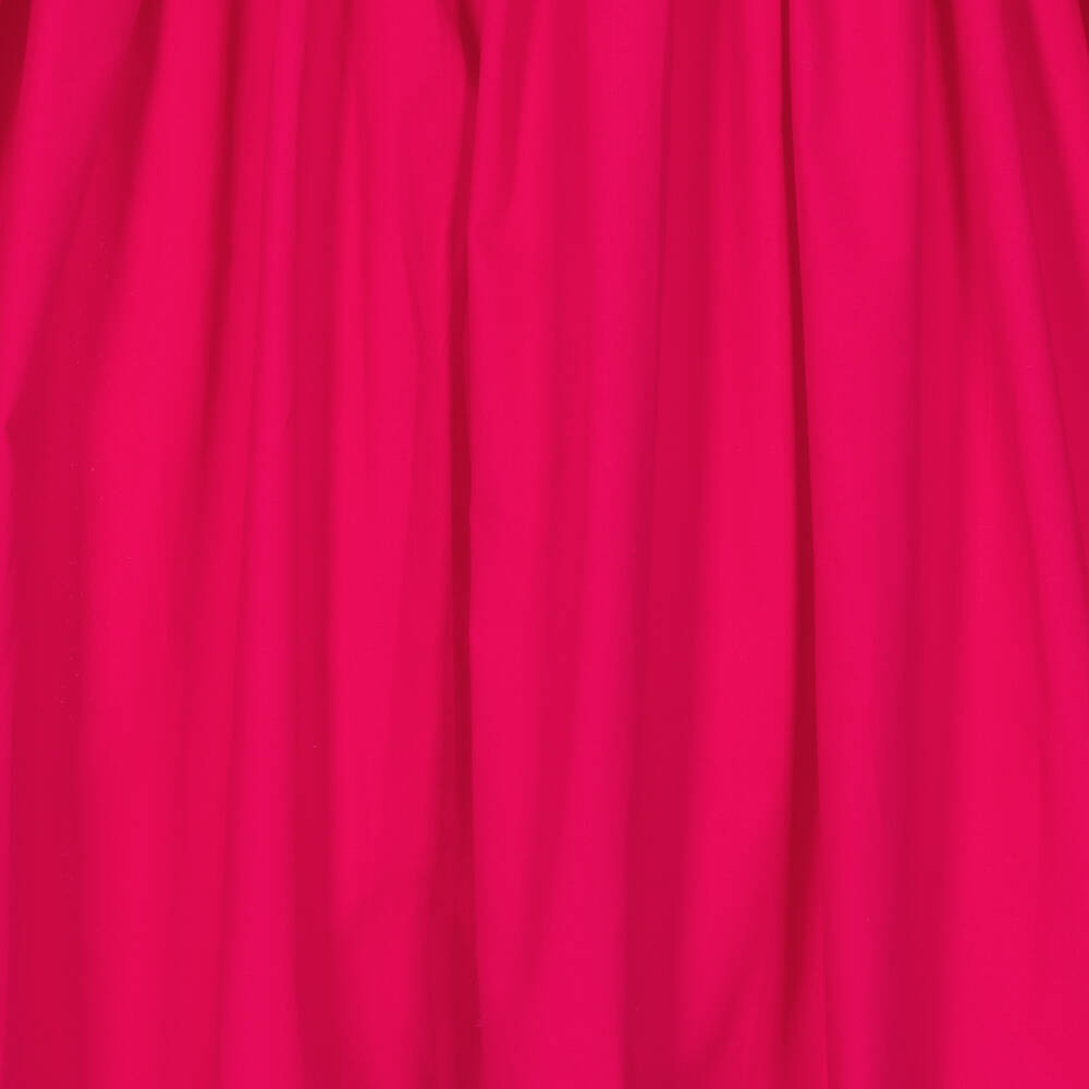 Molo-Teen Girls Pink Organic Cotton Dress | Childrensalon Outlet