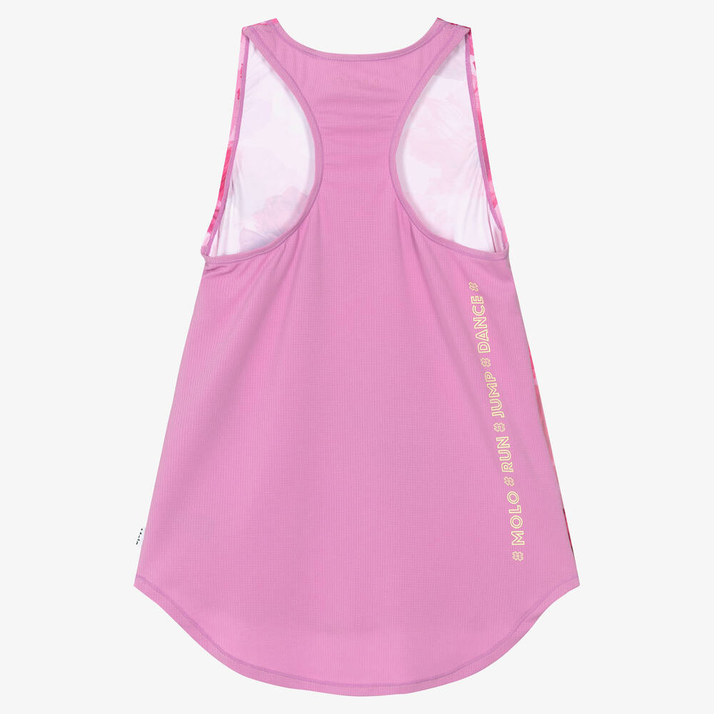 مولو-توب رياضي تينز بناتي جيرسي لون زهري | Childrensalon Outlet