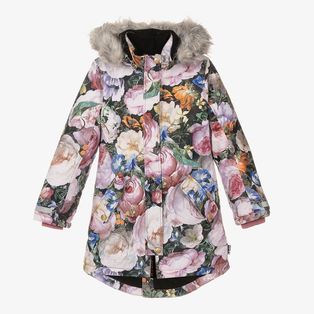 Molo - Rosa Teen Parka für Mädchen | Childrensalon