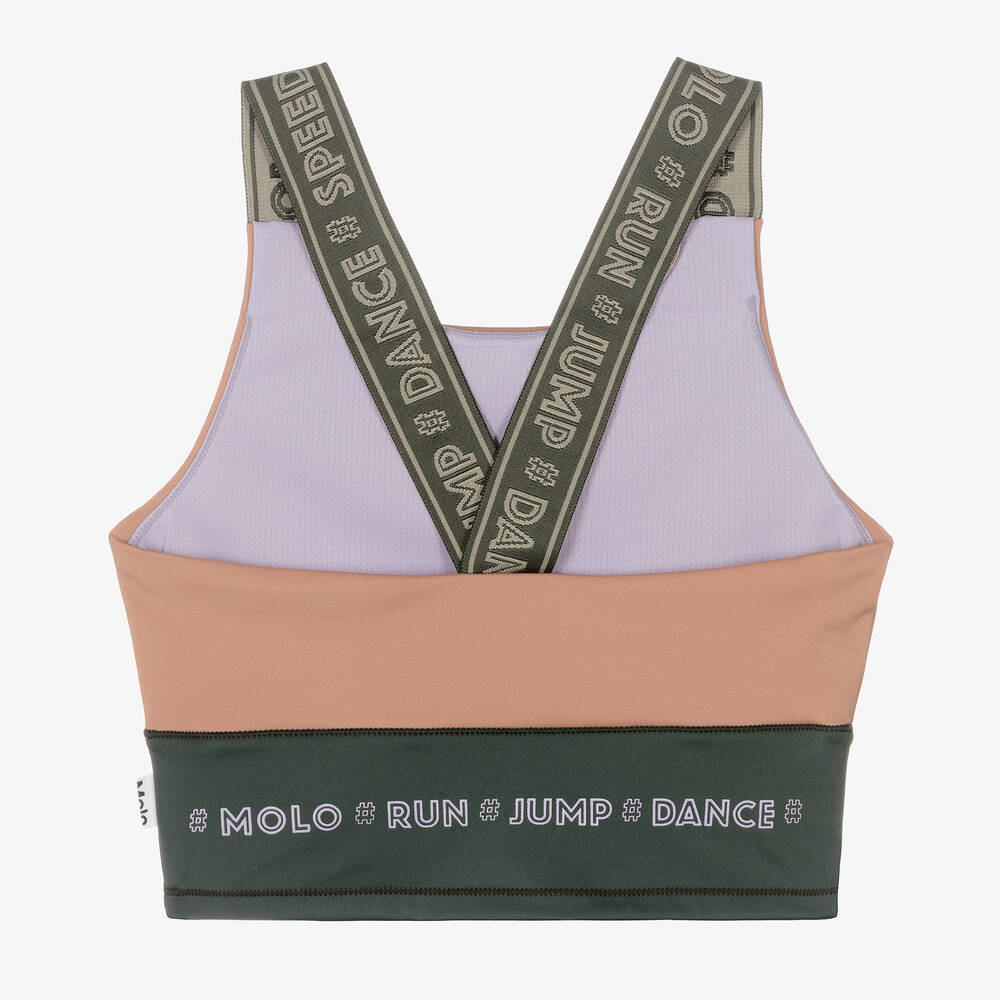 Molo-Teen Girls Pink Sports Top | Childrensalon Outlet