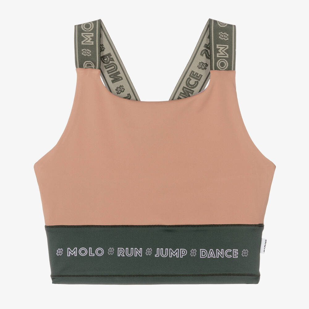 Molo - Розовый спортивный топ для девочек-подростков | Childrensalon