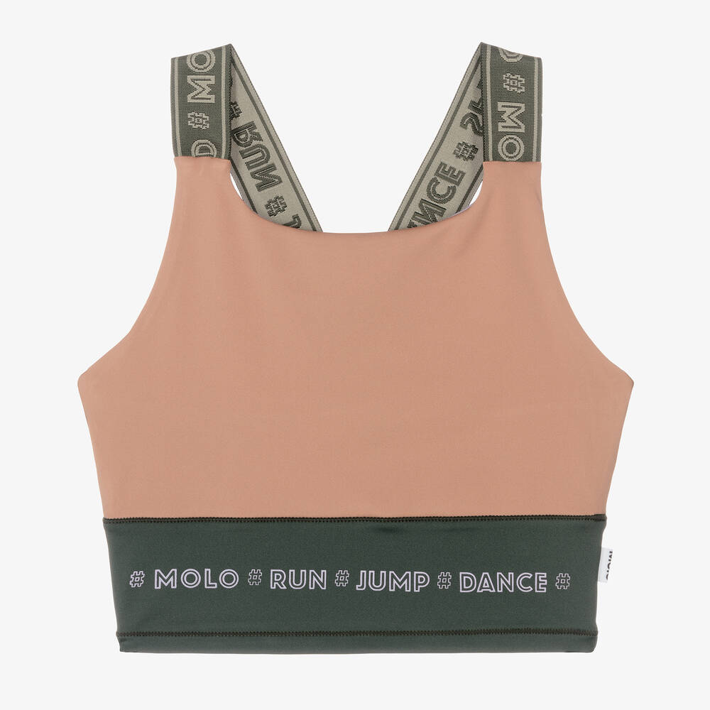 Molo - Teen Girls Pink Sports Top | Childrensalon