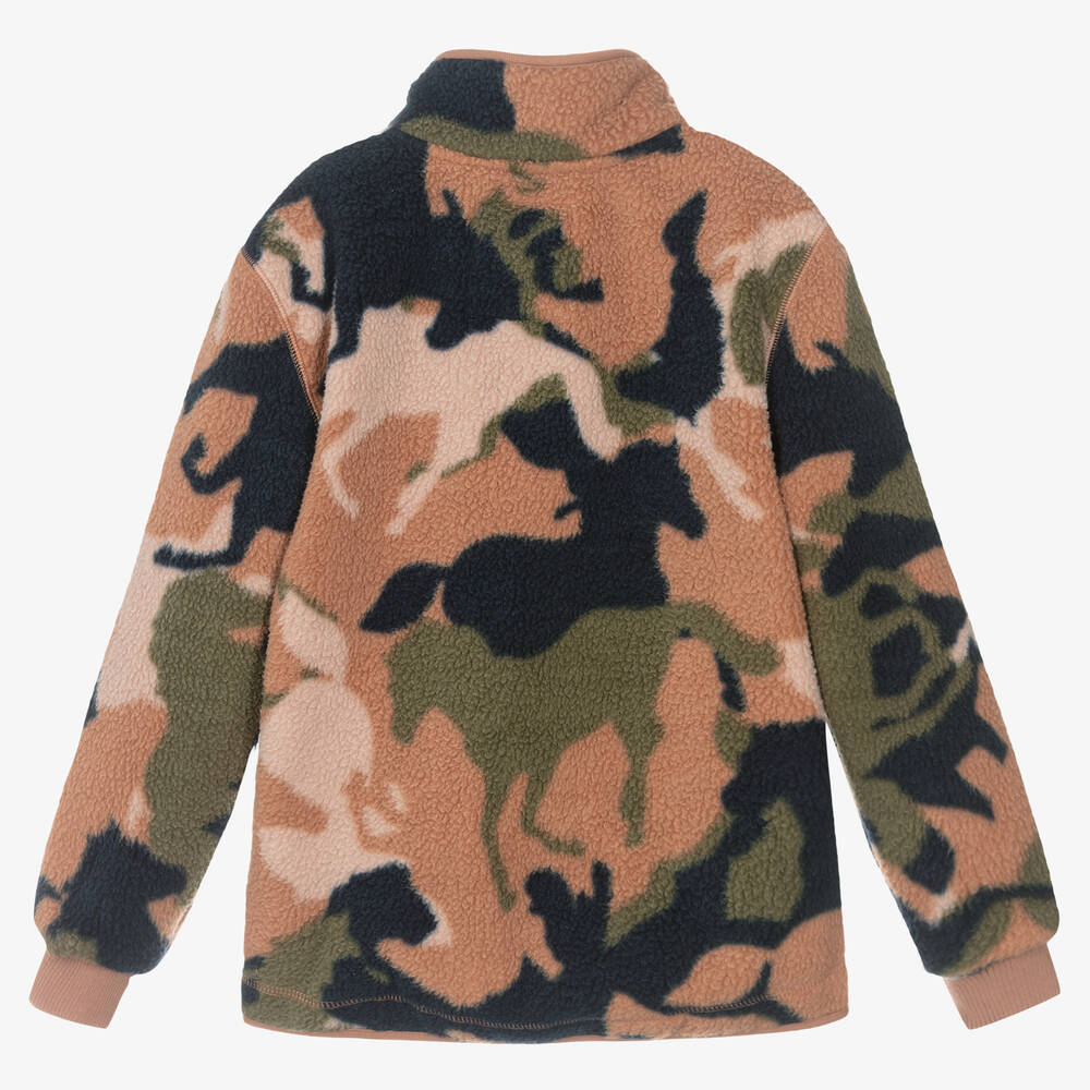 Molo-Teen Girls Pink Zip-Up Top | Childrensalon Outlet