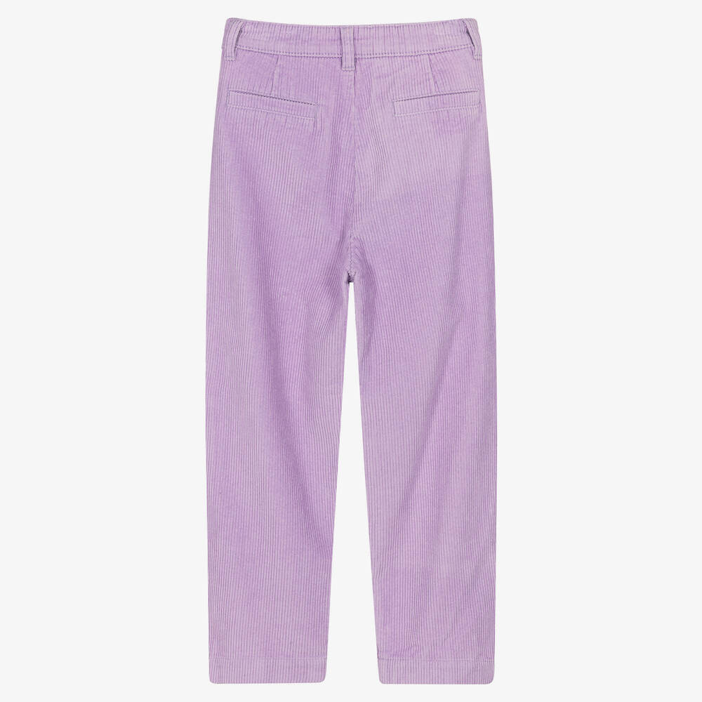 Light purple sales corduroy pants