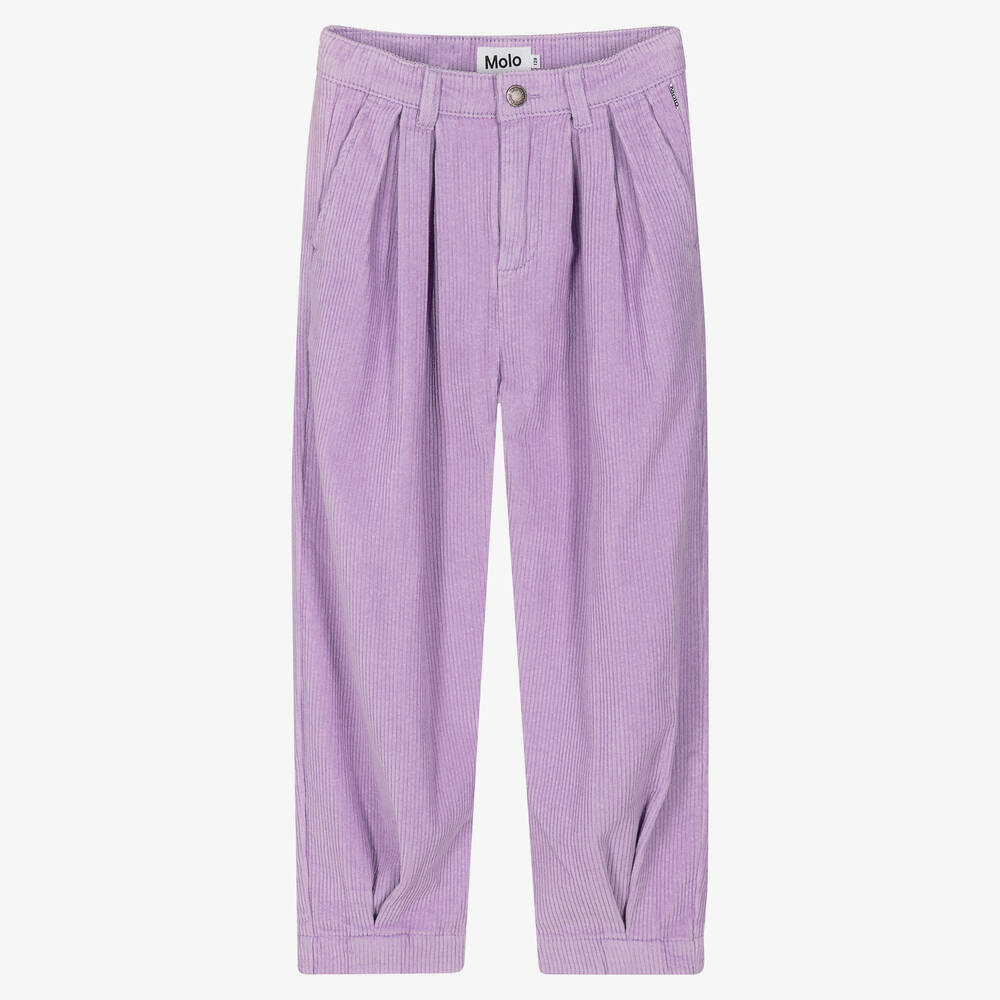 Molo - Violette Teen Cordhose für Mädchen | Childrensalon