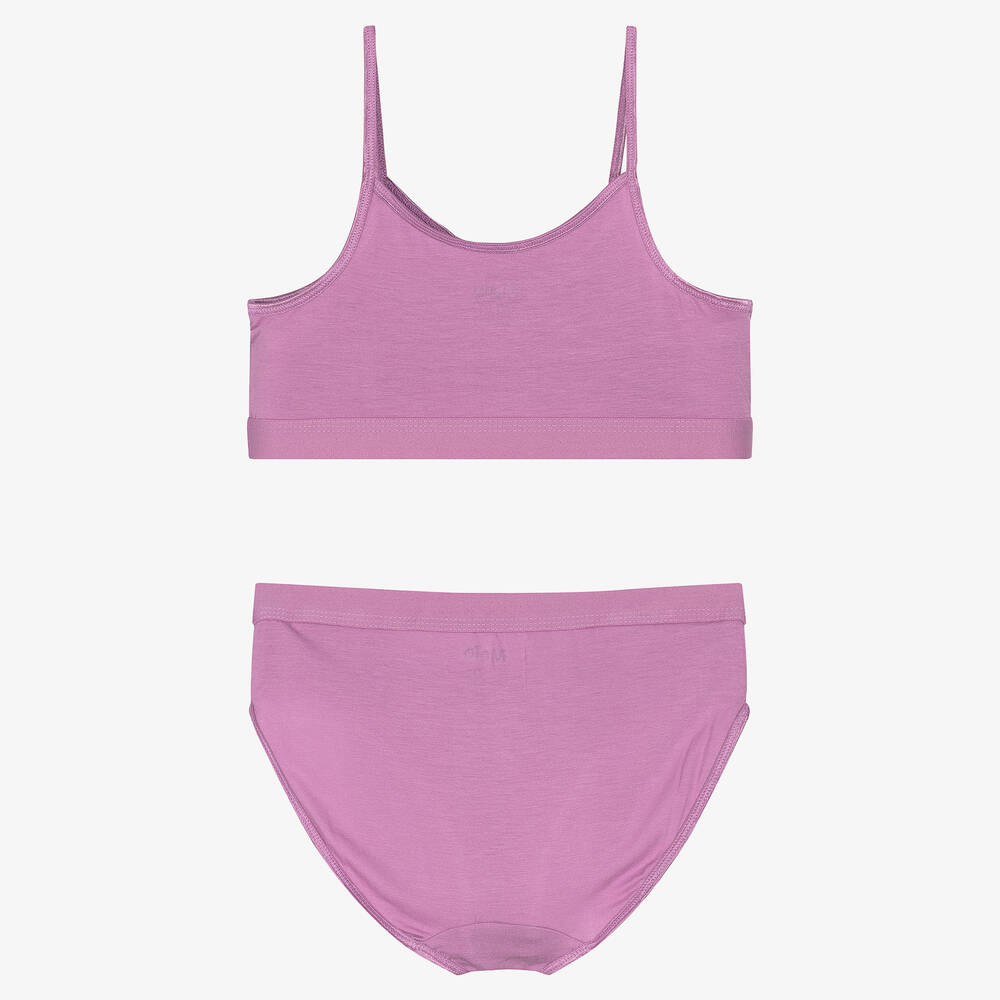 Molo-Фиолетовый топ и трусики | Childrensalon Outlet