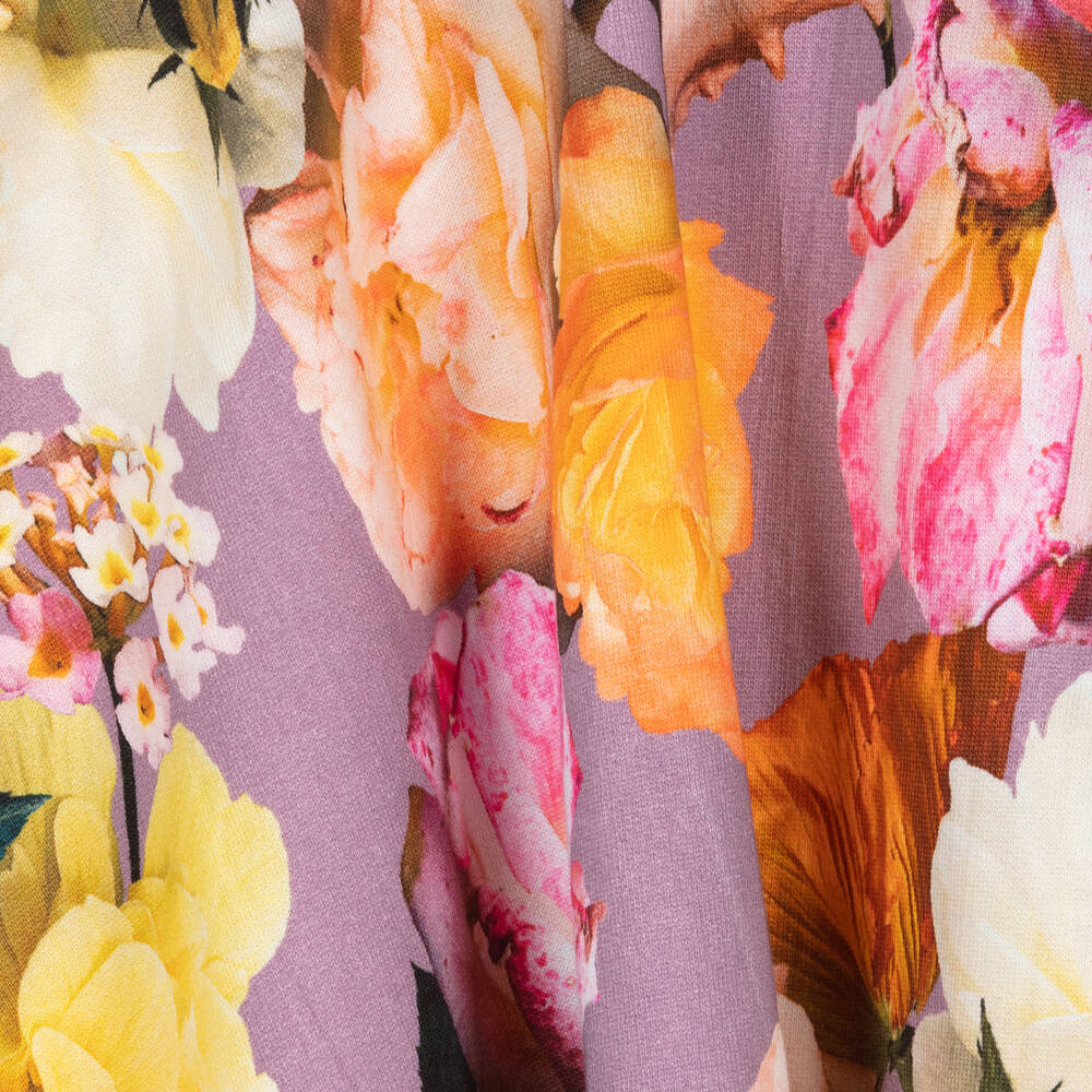 Molo-Юбка из джерси с розами | Childrensalon Outlet