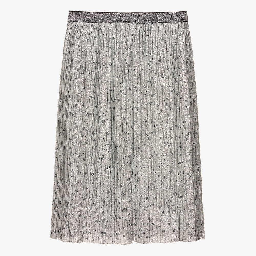 Molo-Серебристая юбка со звездами для девочек-подростков | Childrensalon Outlet