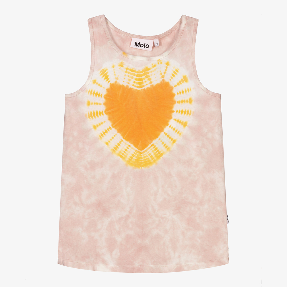 Molo - Teen Girls Sleeveless T-Shirt | Childrensalon