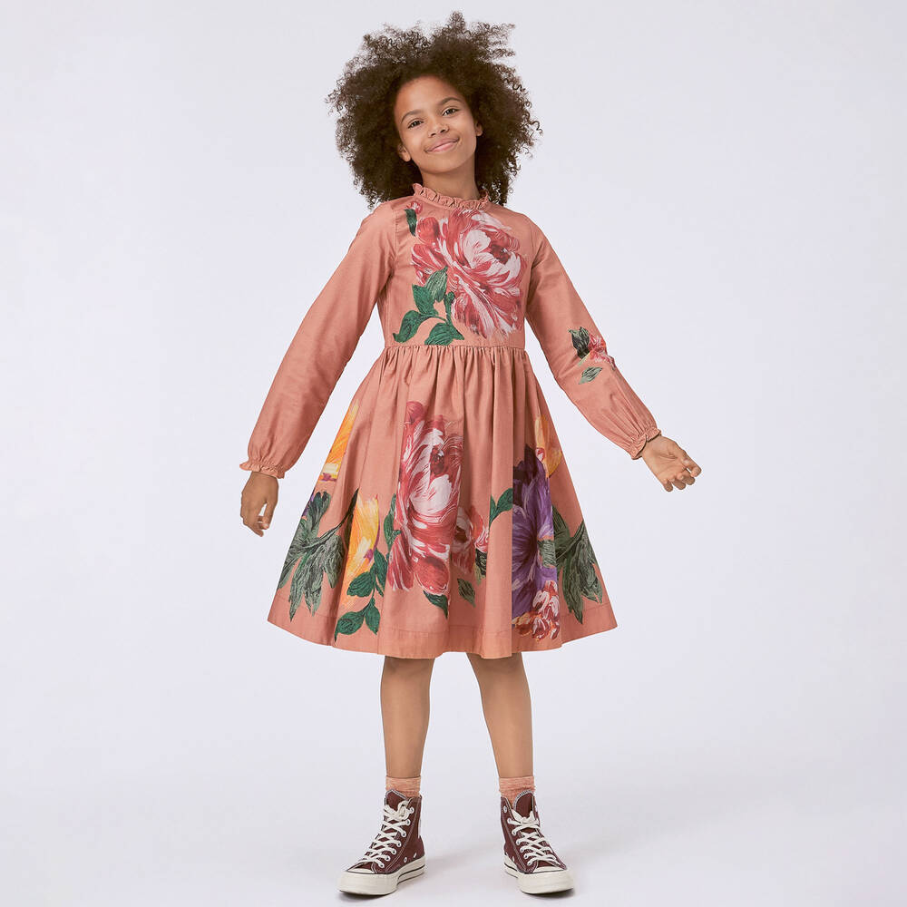Robe fleurie outlet ado