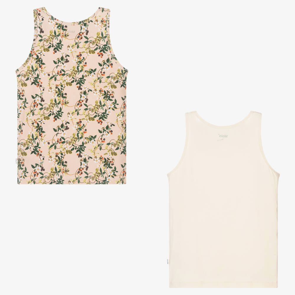 Molo-Майки для девочек-подростков (2шт.) | Childrensalon Outlet