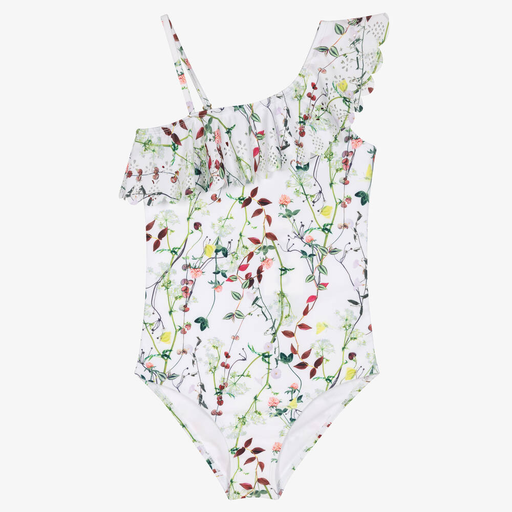 Molo - Maillot de bain à fleurs (UPF50+) | Childrensalon