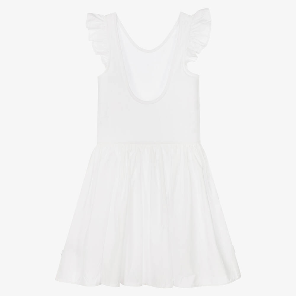 Robe blanche ado fille clearance