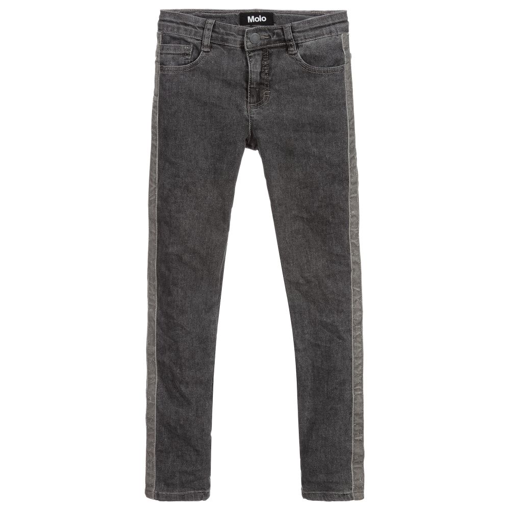 Molo - Teen Grey Slim-Fit Jeans | Childrensalon