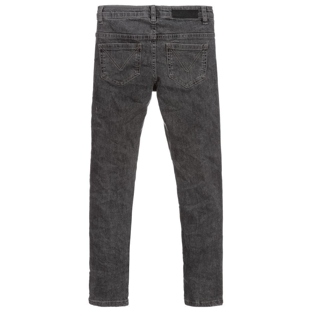 Molo-Teen Grey Slim-Fit Jeans | Childrensalon Outlet