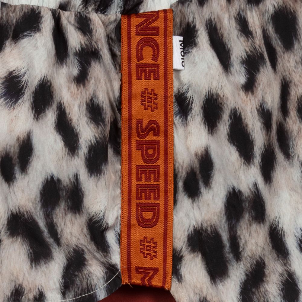 Molo-Кремовые шорты с леопардовым принтом для подростков | Childrensalon Outlet