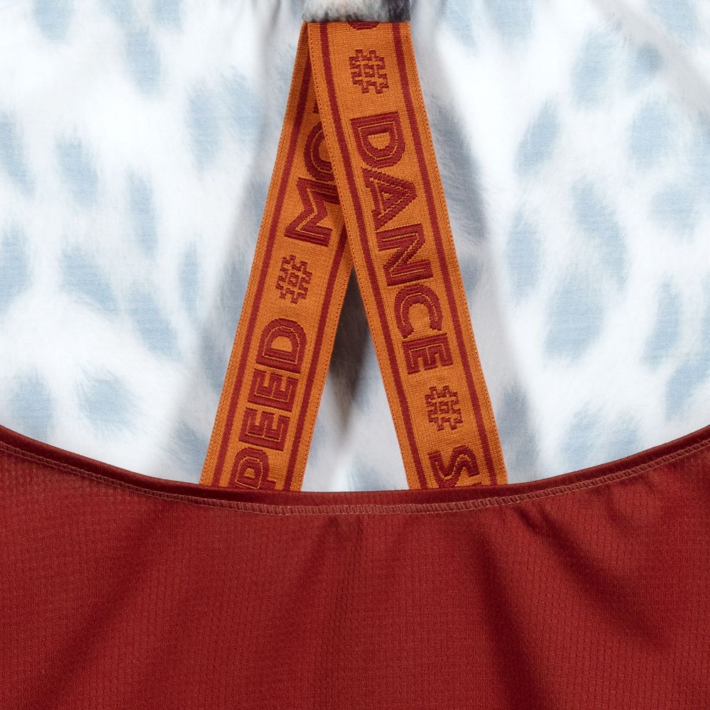 Molo-Teen Ivory Leopard Sports Top | Childrensalon Outlet