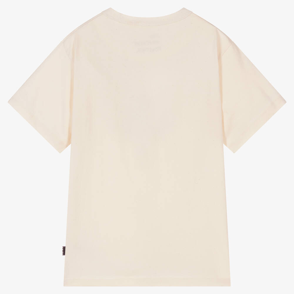 Molo-تيشيرت تينز قطن عضوي لون عاجي | Childrensalon Outlet