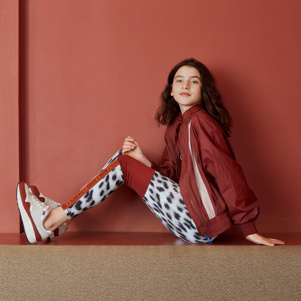 Molo-Teen Leopard Print Leggings | Childrensalon Outlet