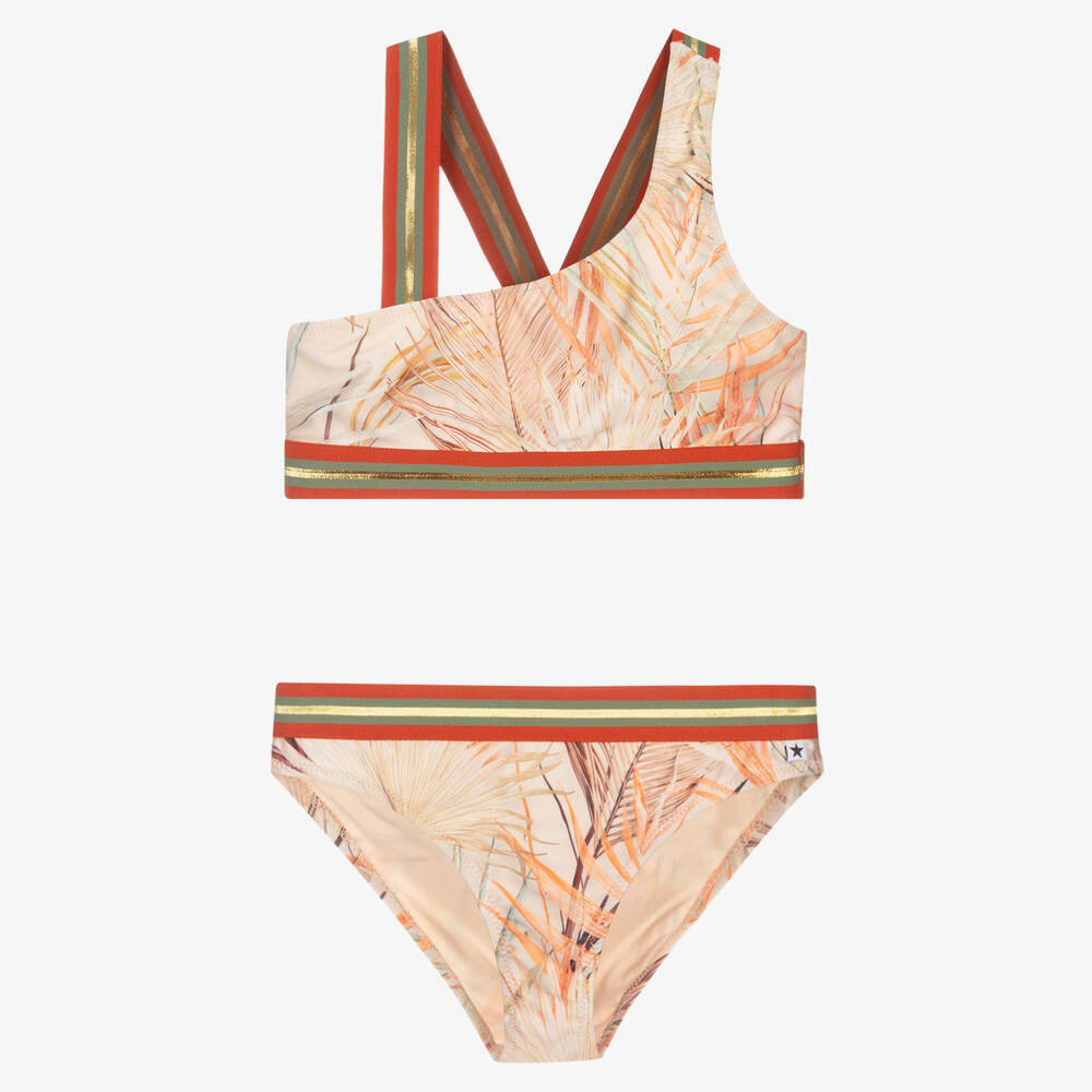 Molo - Teen Orange Bikini (UPF 50+) | Childrensalon