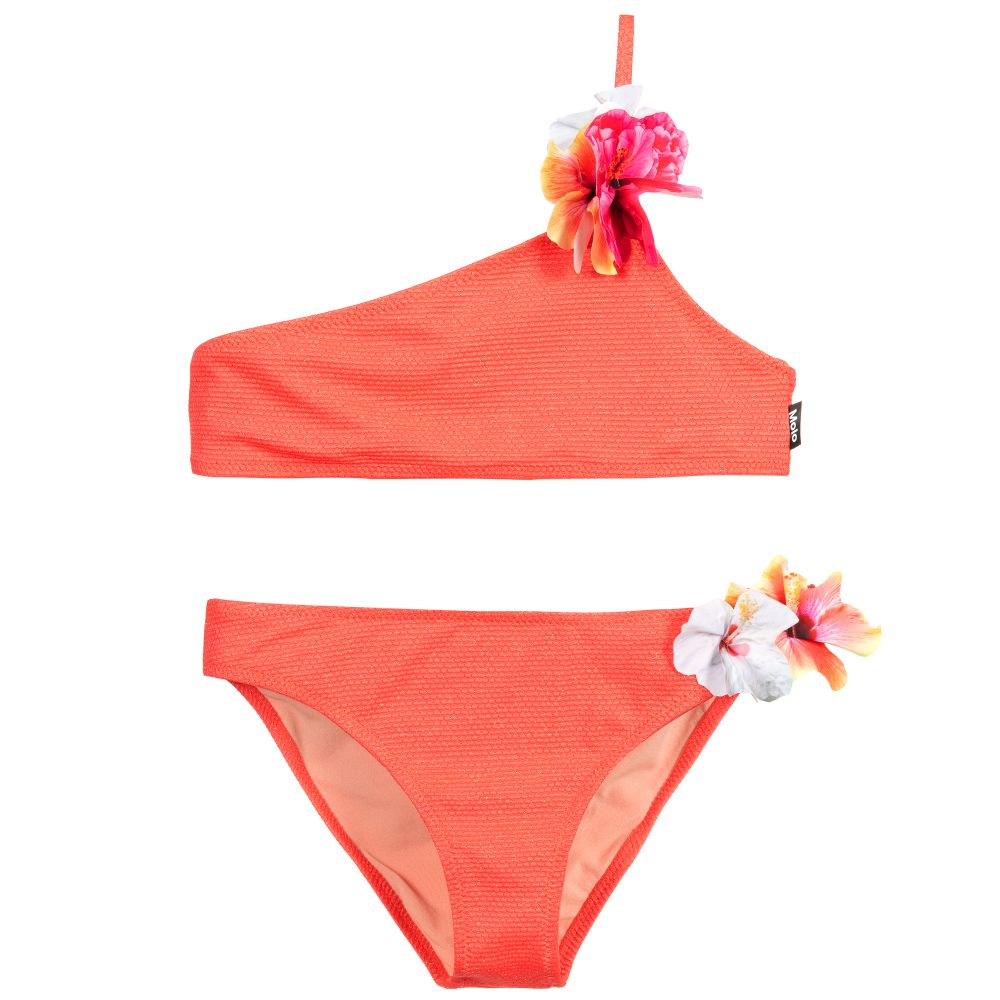 Molo - Teen Pink Bikini (UPF50+) | Childrensalon