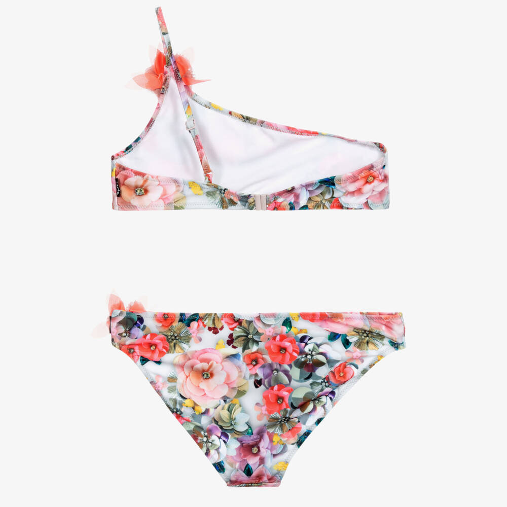 Molo-Teen Pink Bikini (UPF50+) | Childrensalon Outlet