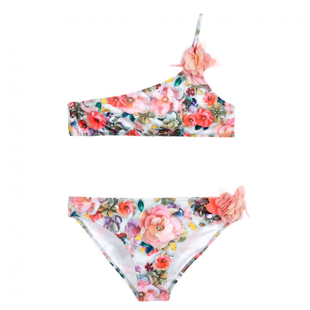 Molo - Bikini rose Ado (UPF50+) | Childrensalon