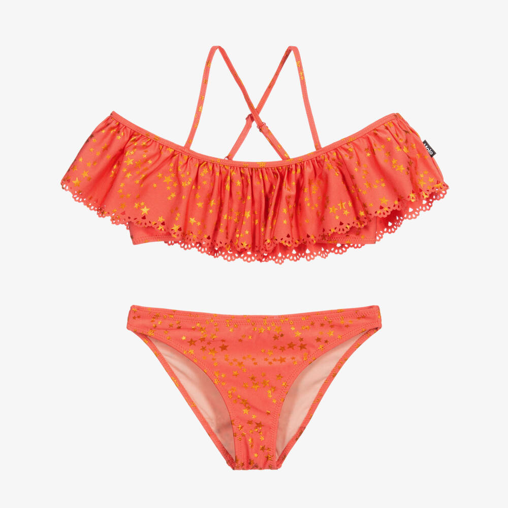 Molo-Teen Pink Bikini (UPF50+) | Childrensalon Outlet